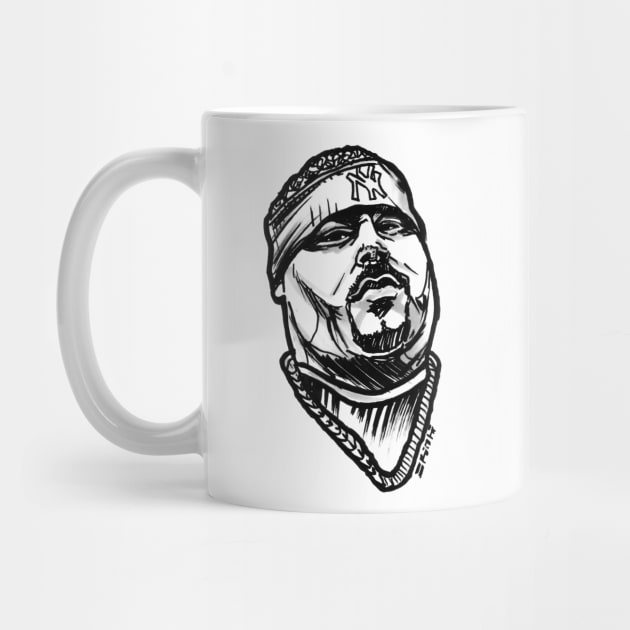 Big Punisher Pun T-Shirt by sketchnkustom